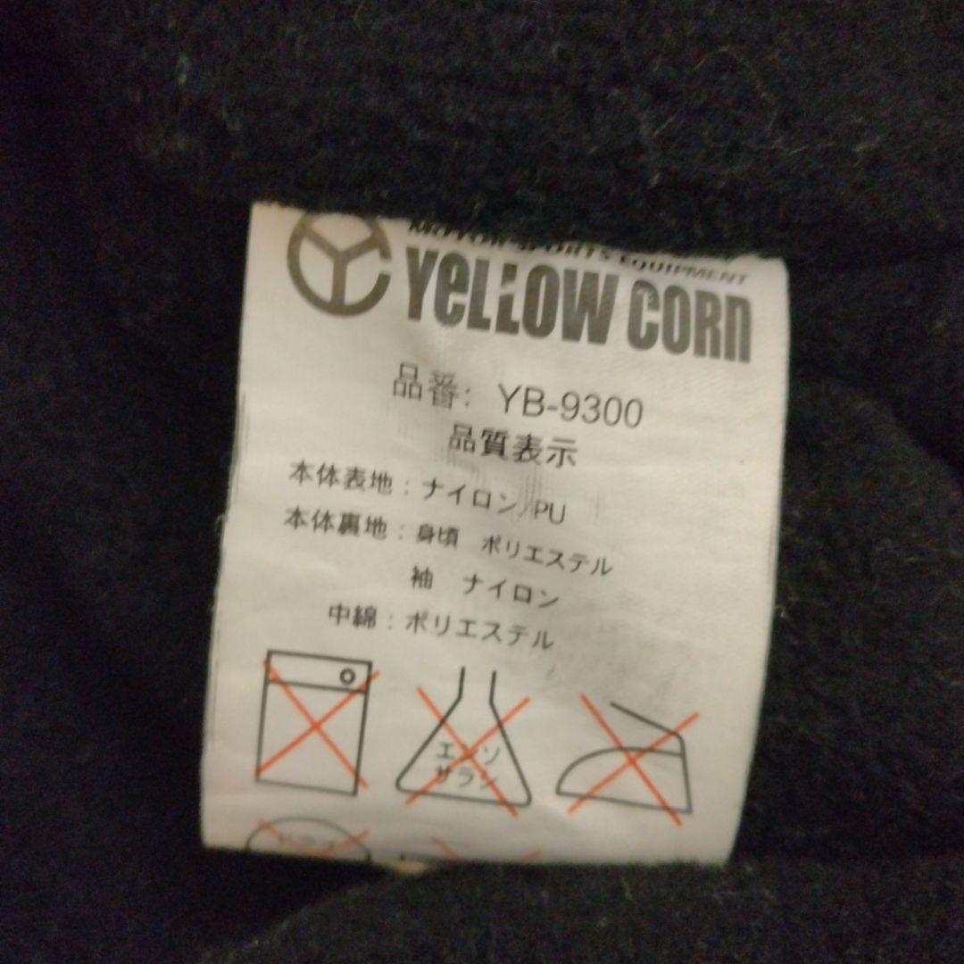 ★YELLOW CORN★ バイクウェア ジャケット ジャンパー L L