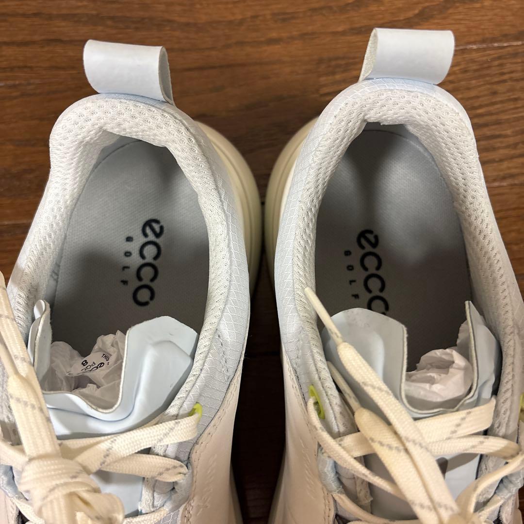 【新品、未使用】ECCO ゴルフシューズ バイオムH4 26.5㌢42エコー