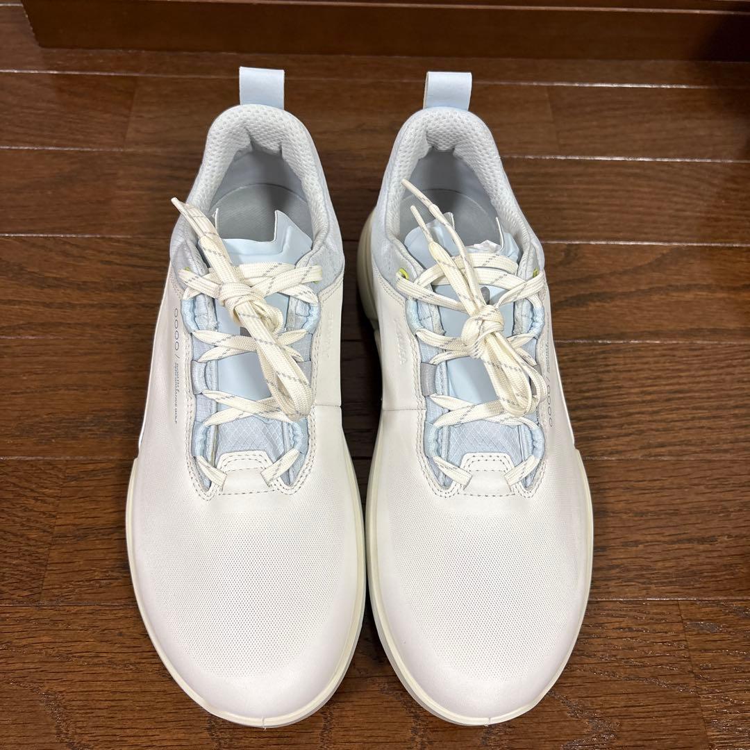 【新品、未使用】ECCO ゴルフシューズ バイオムH4 26.5㌢42エコー