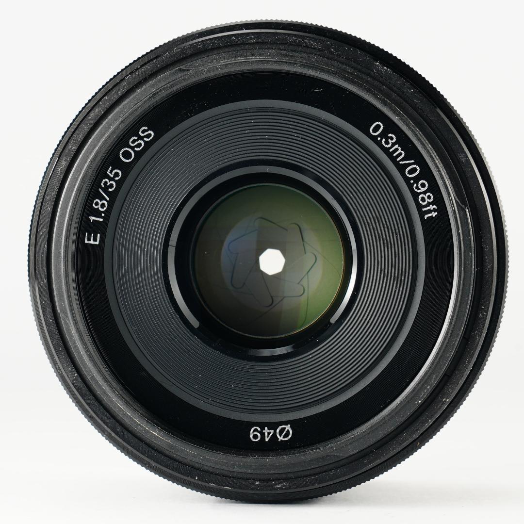 【美品】動作◎ SONY E 35mm F1.8 OSS 神レンズ 174