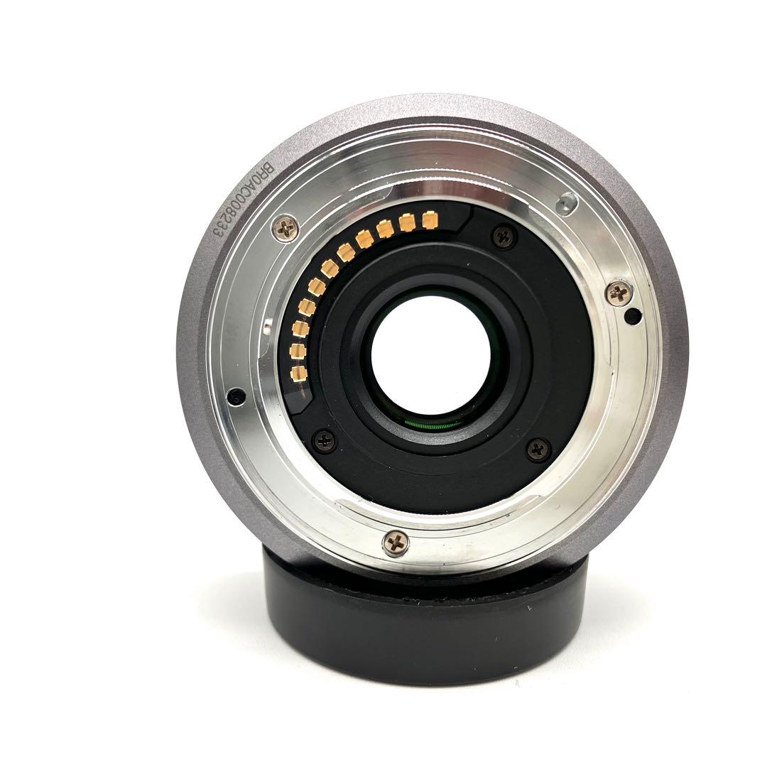 Panasonic H-H020 20mm F1.7 G 単焦点レンズ