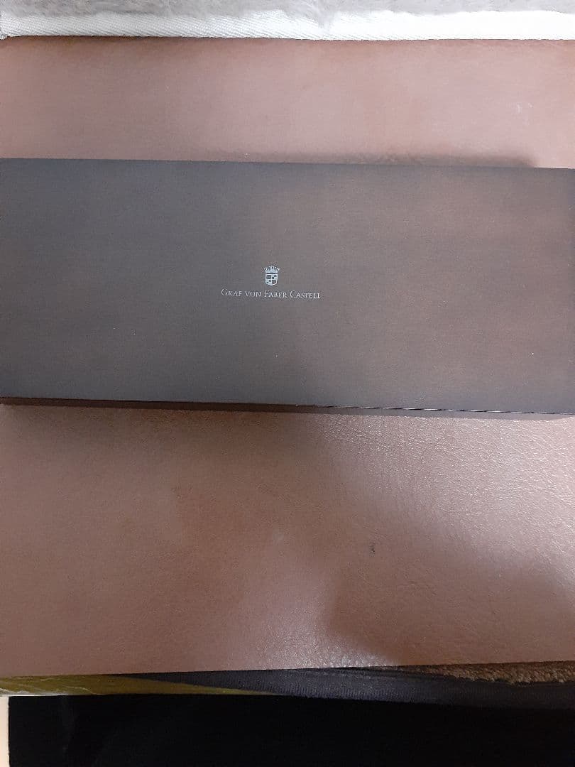 ファーバーカステル クラシックコレクション ペルナンブコ 万年筆 F 箱付き