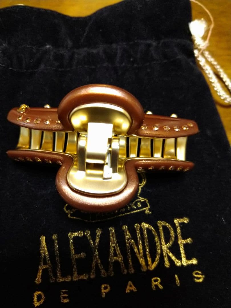 アレクサンドル・ドゥ・パリ ヘアクリップ