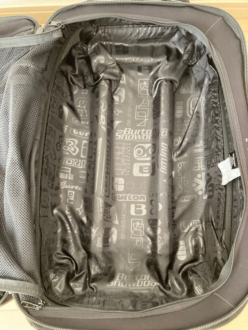 burton fragment design ductline キャリーバッグ