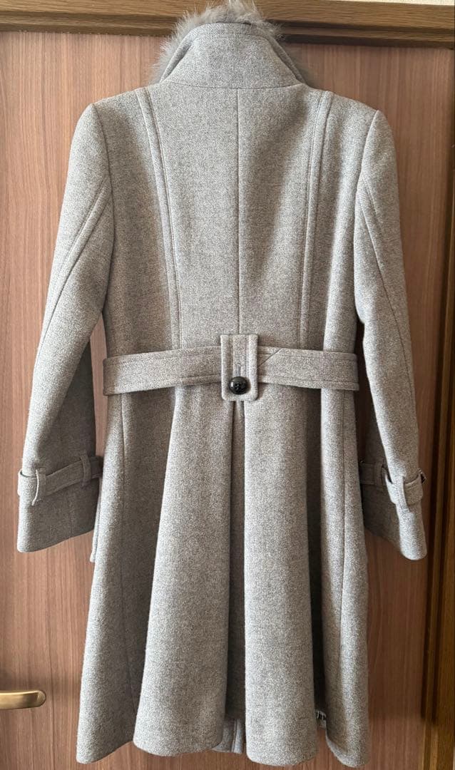 バーバリーブルーレーベルグレー コート