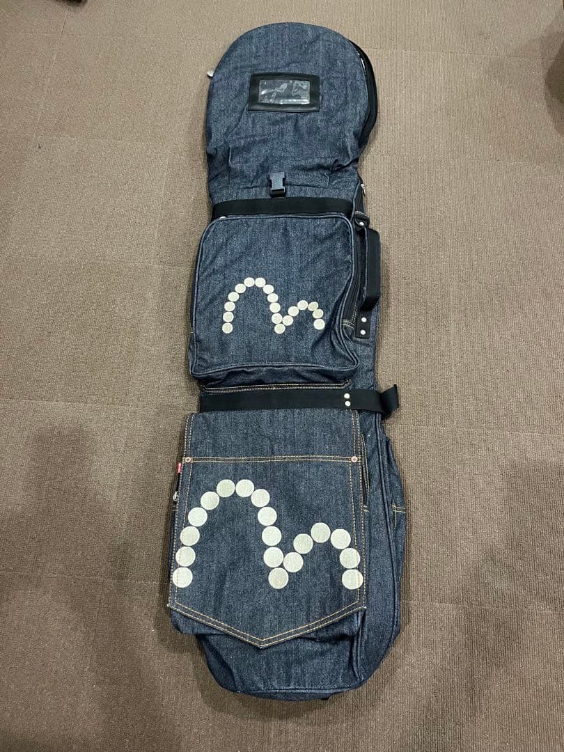 EVISU エヴィス ゴルフ キャリーバッグ デッドストック品