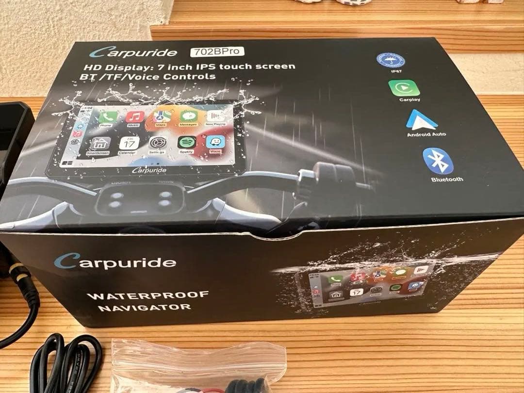 ディスプレイ・モニター本体 carpuride 702BPro