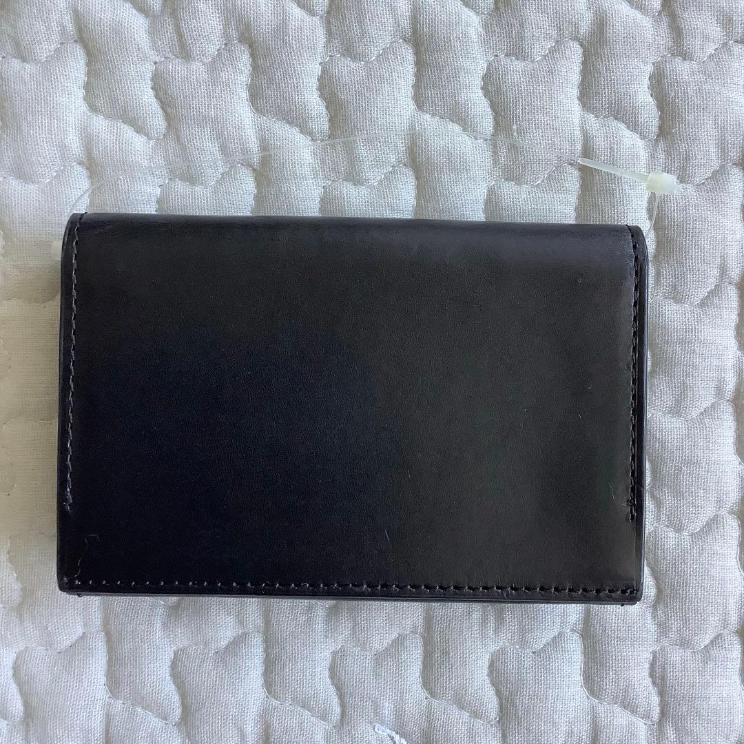 PaulSmith ポールスミス 名刺入 BPS523 ブラック 黒 トランク
