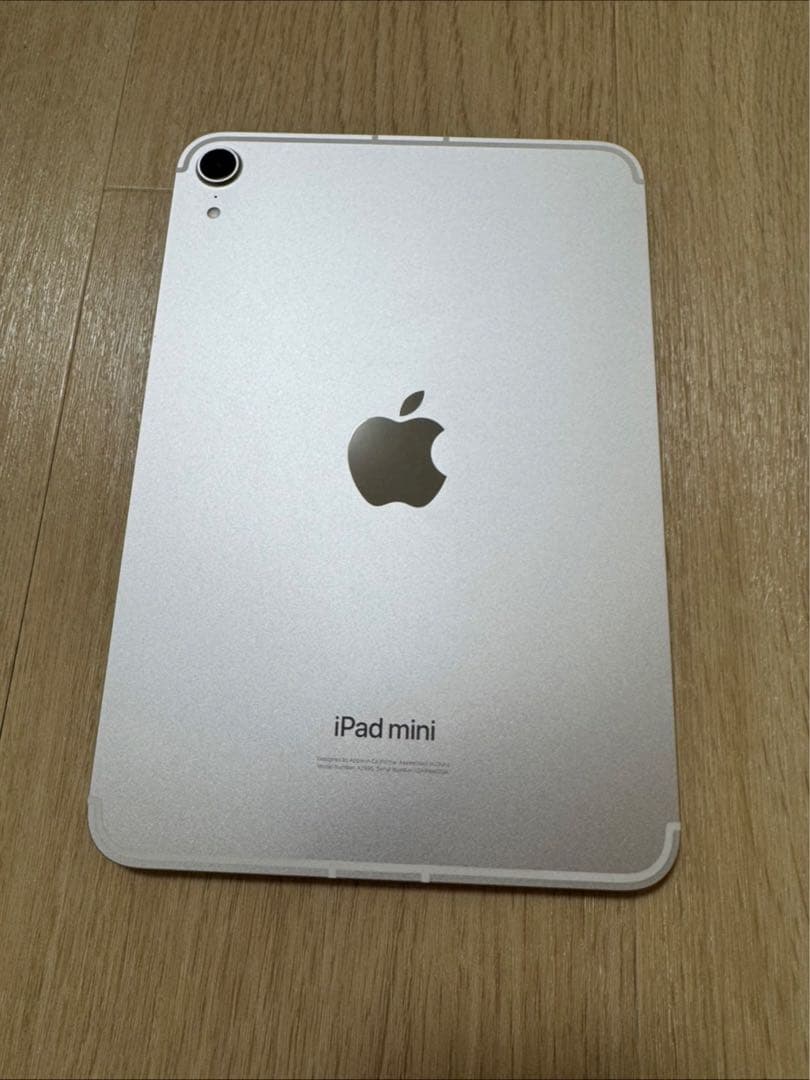 iPadmini第7世代(A17pro)WiFi+Cellular+pencil