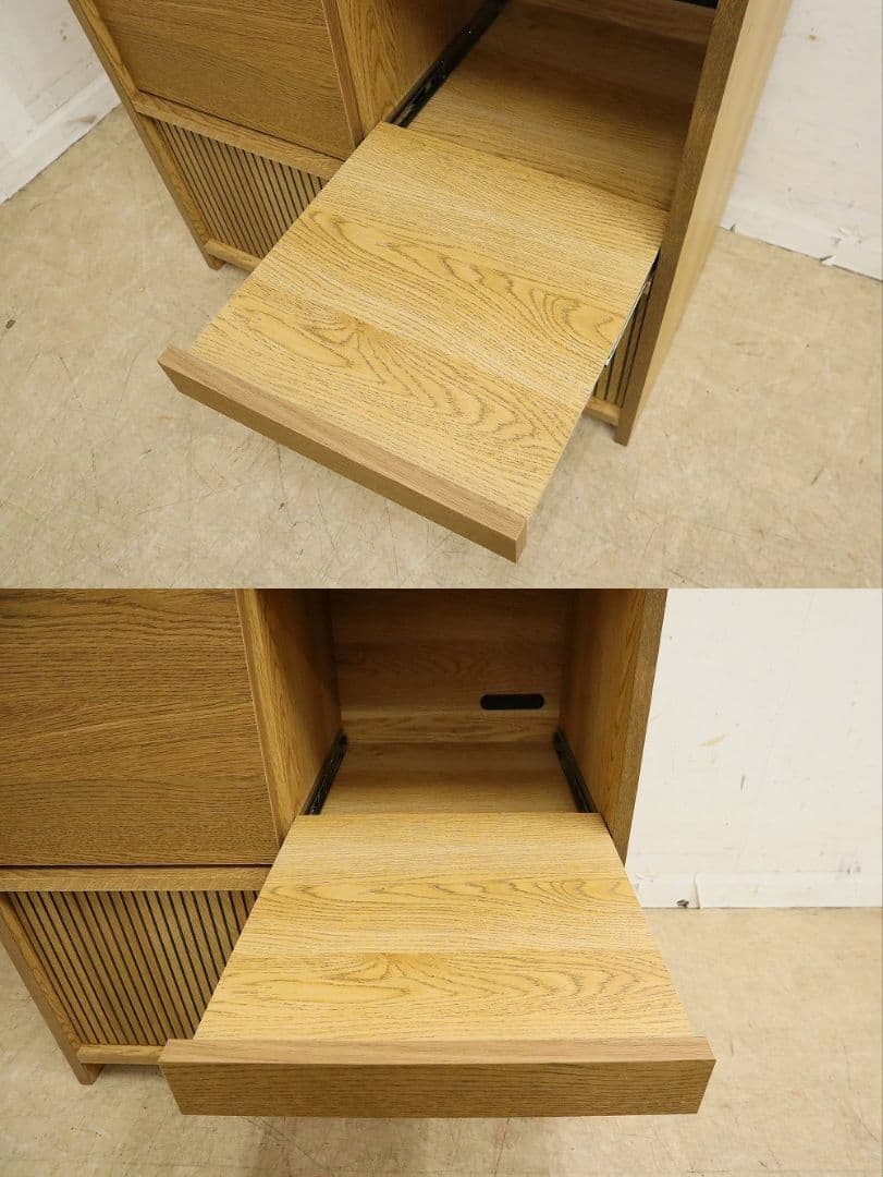 ウニコ【DIFE/ディフェ】キッチンカウンターW800・キッチンボードunico