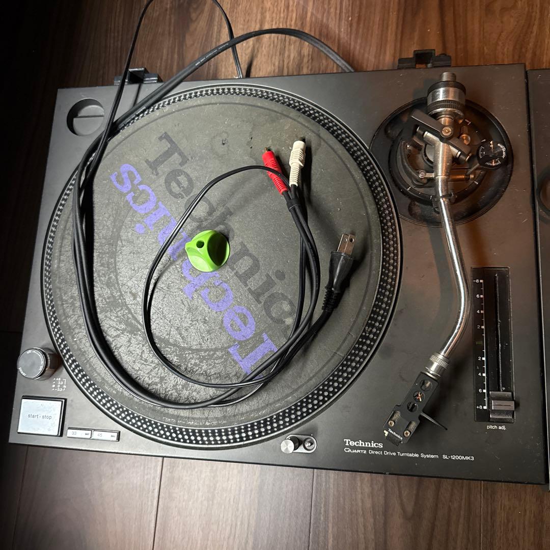 Technics テクニクス SL-1200MK3-K ターンテーブル