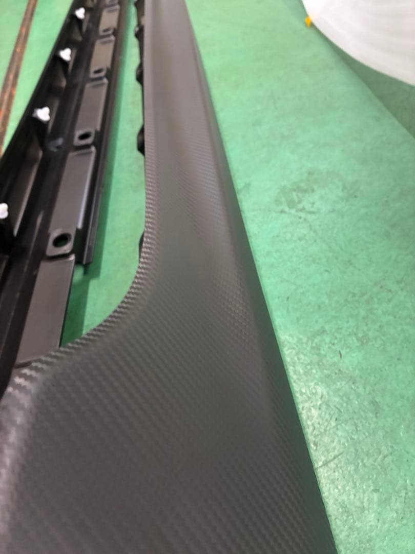 スイフトスポーツ　ZC33S 新車外しサイドスポイラー