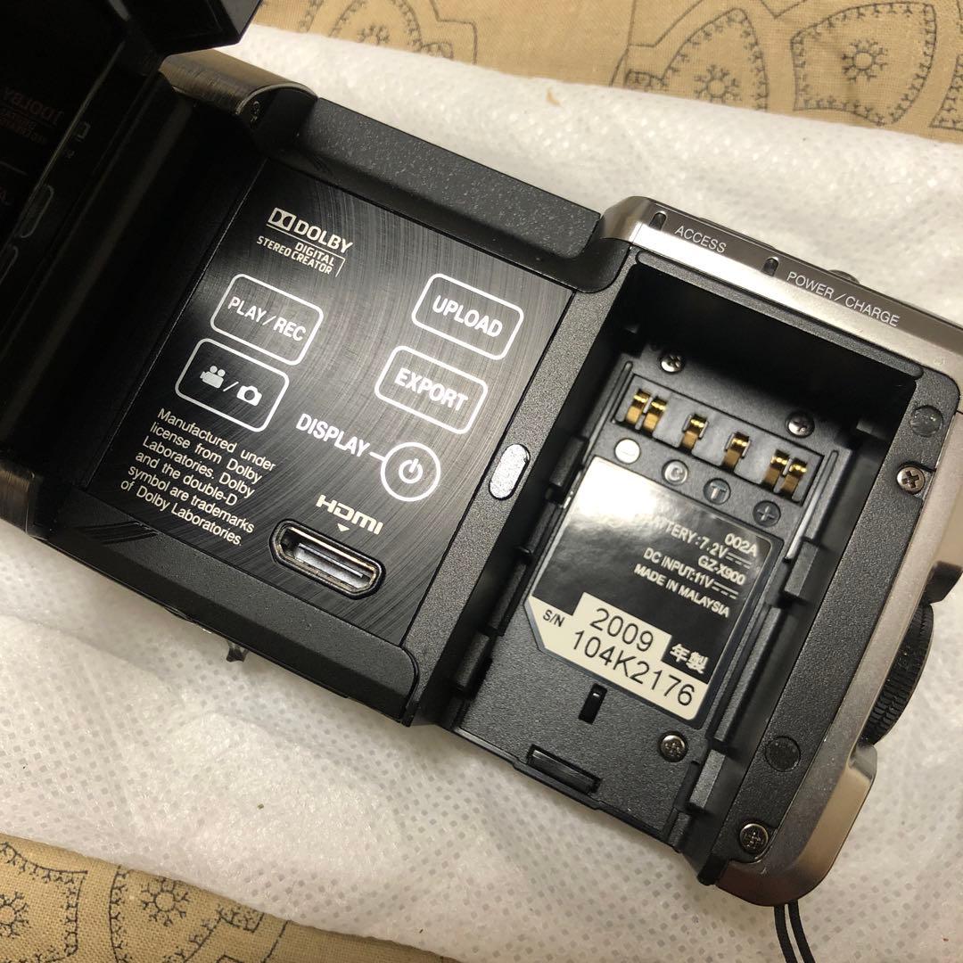 完品 JVC Everio GZ-X900 ビデオカメラ 美品