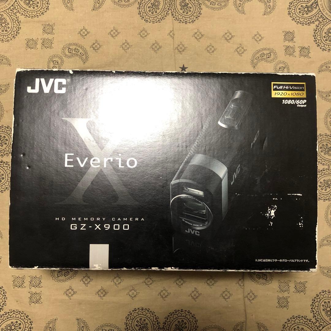 完品 JVC Everio GZ-X900 ビデオカメラ 美品