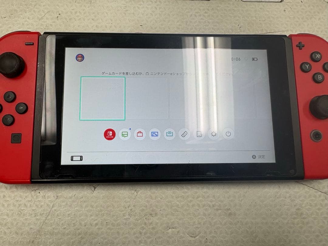 Nintendo Switch 本体　JICON（スーパーマリオオデッセイ）