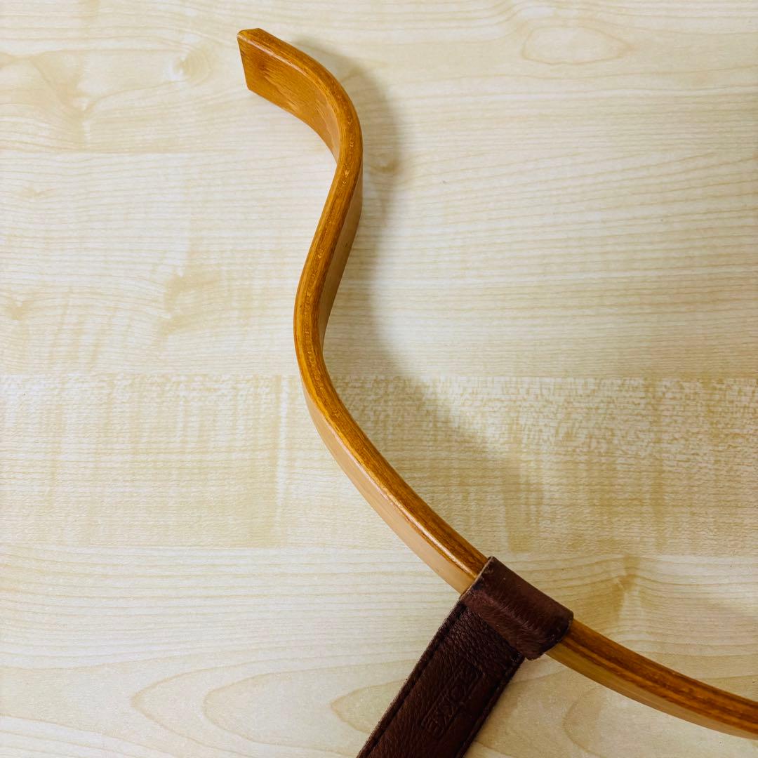 【希少品】ストッケ トリップトラップ 木製ベビーガード ベビーセット 旧型 皮製