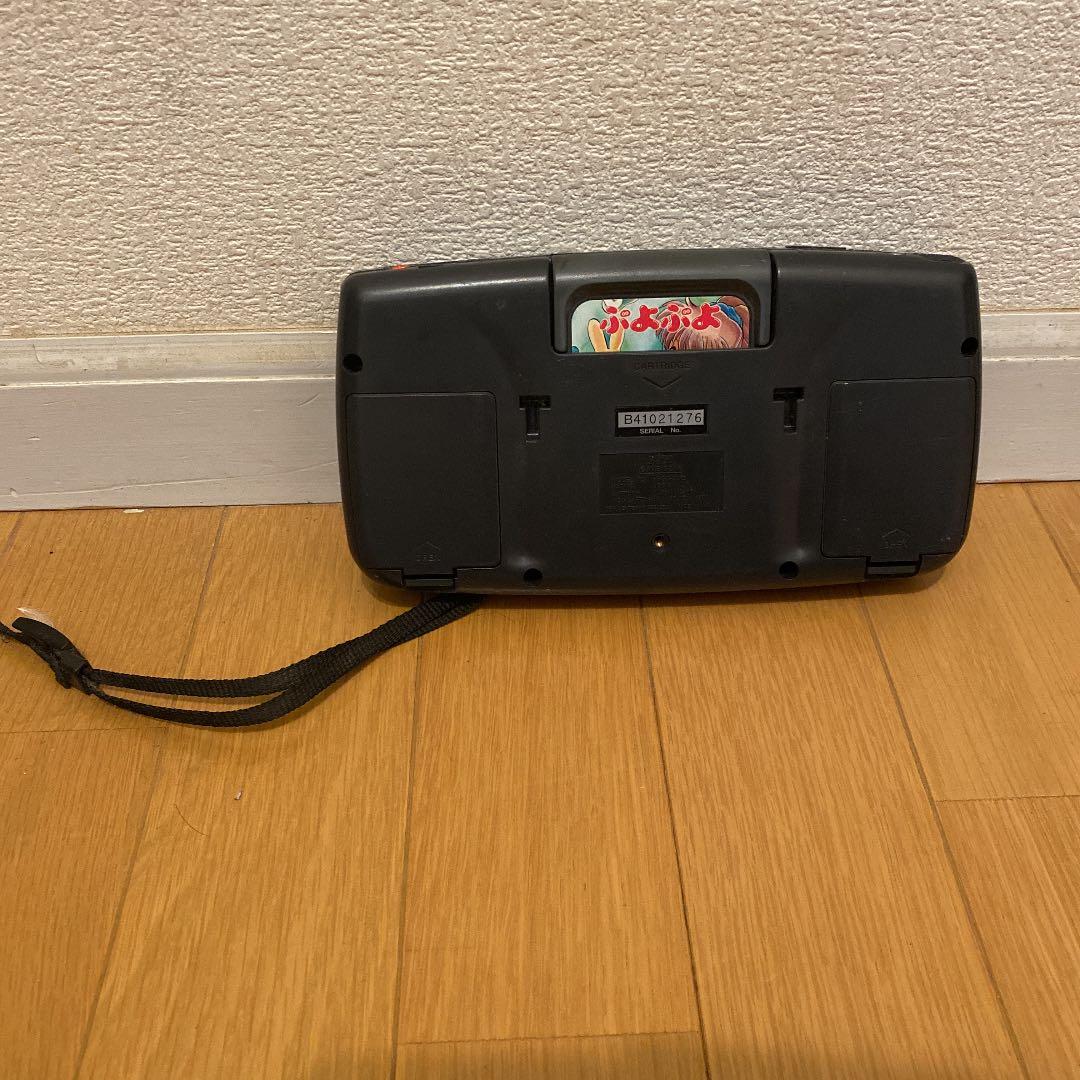 SEGA ゲームギア ぷよぷよソフト付き