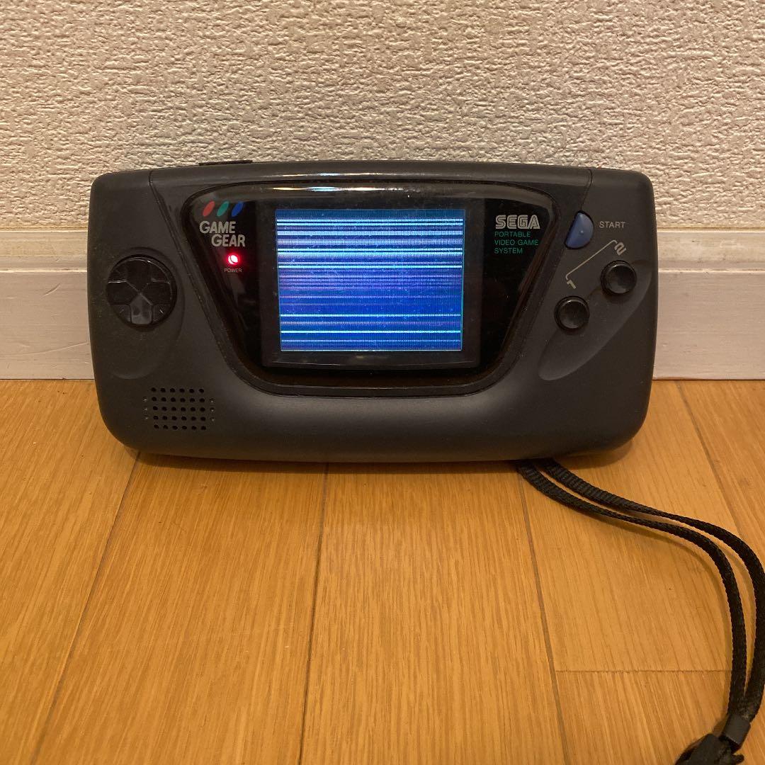 SEGA ゲームギア ぷよぷよソフト付き