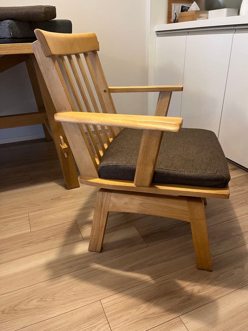 ニトリサザナミ回転椅子 2脚セット