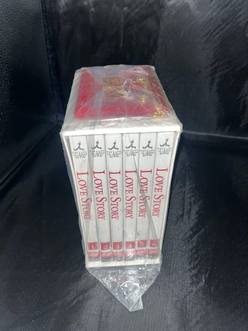 限定カードケース付き　Love Story DVD-BOX〈6枚組〉　中山美穂