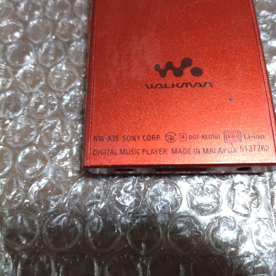 ソニーウォークマン NW−A35 管理ナンバー505