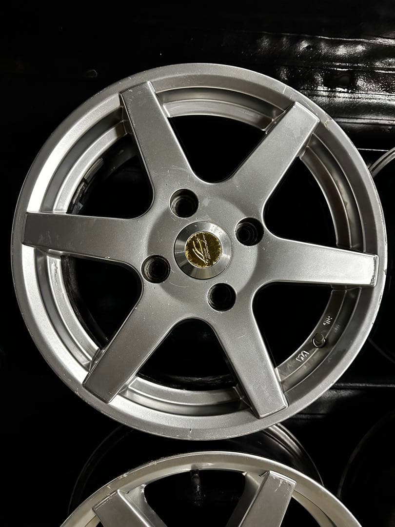 あざらし 【希少!? 当時物】 クラブロンシャン ホイール4枚