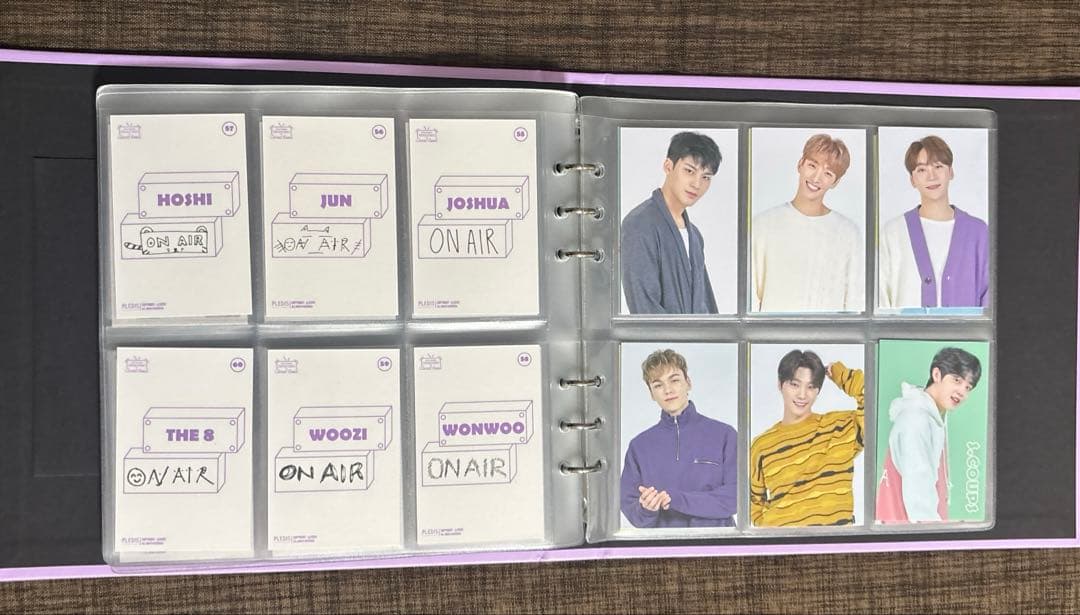 SEVENTEEN セブチ ケレン caratland コンプ　 2020