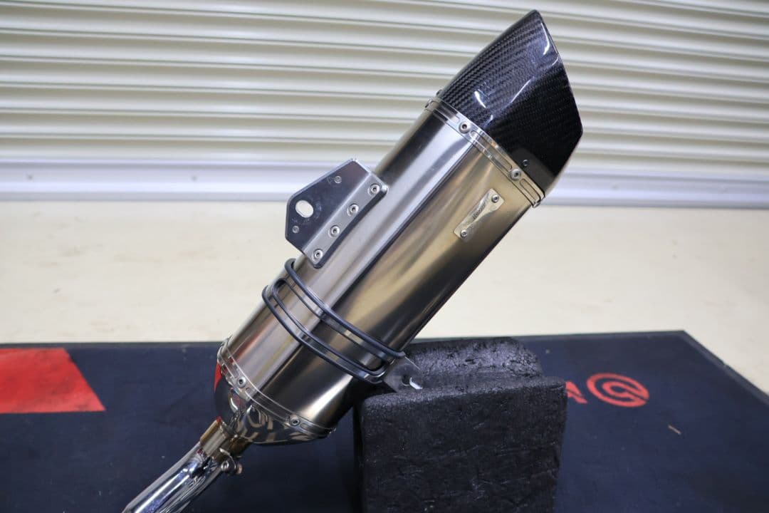 ADV150 20〜 KF38 アールズギアリアルスペックマフラー