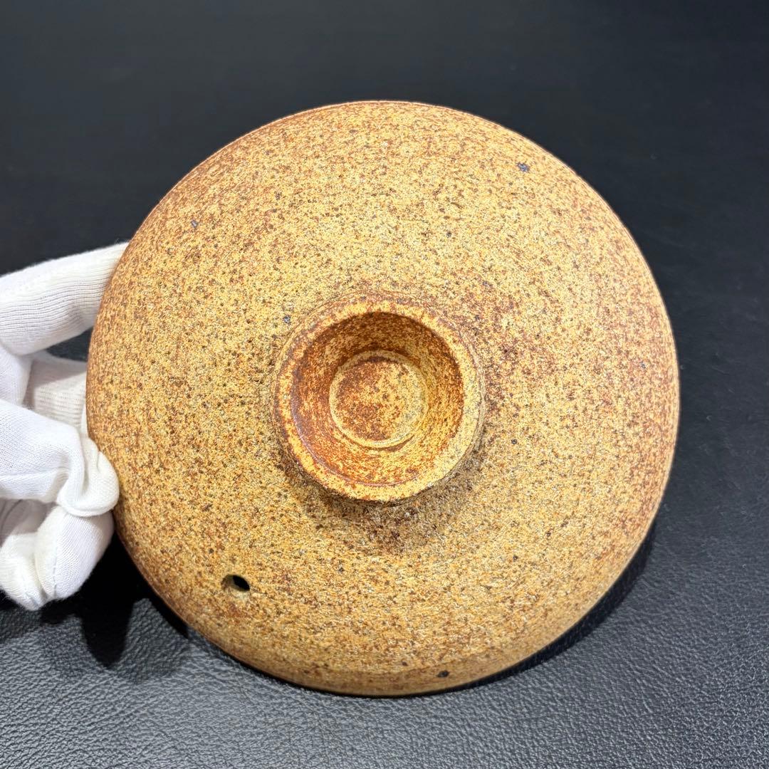 【未使用＊希少品】伊賀焼　長谷製陶　1人用土鍋　4点セット　直火鍋　当時物