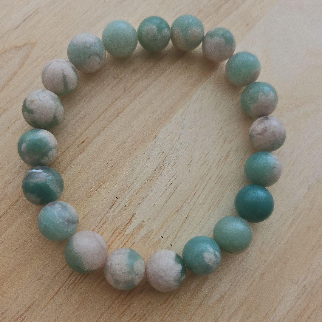 【高品質】桜瑪瑙　グリーン桜瑪瑙