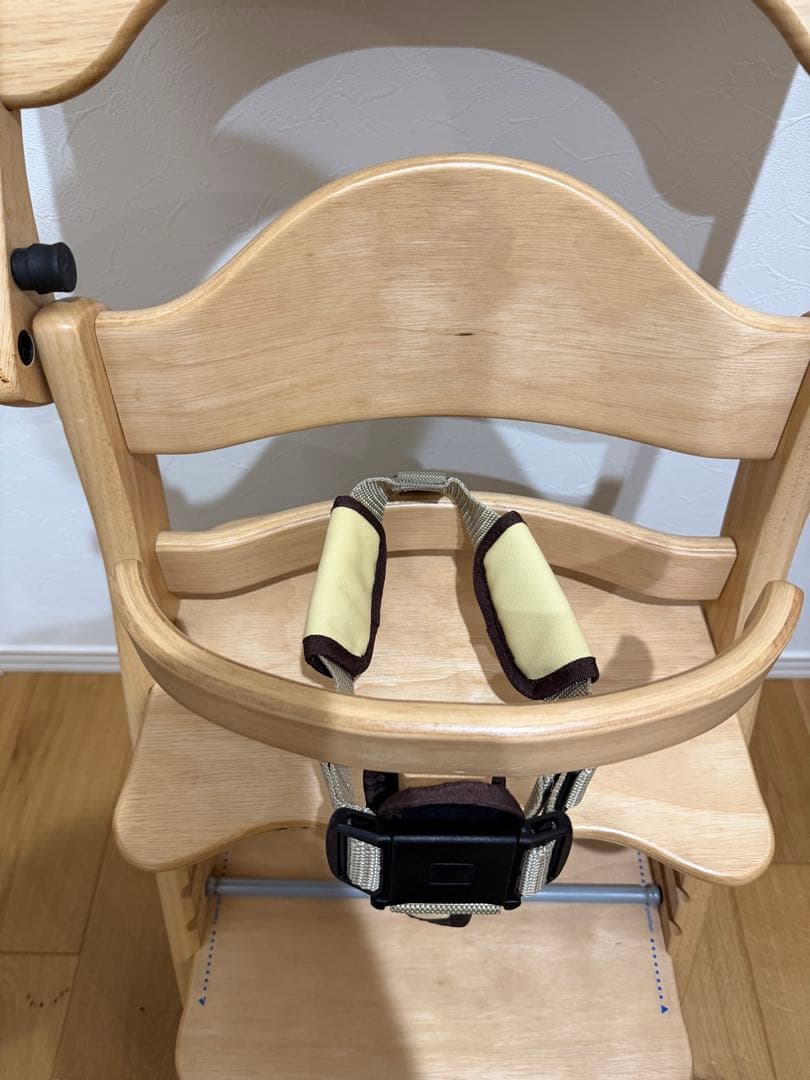 大和屋 すくすくチェアスリムプラス テーブル ガードチェアベルト テーブルマット