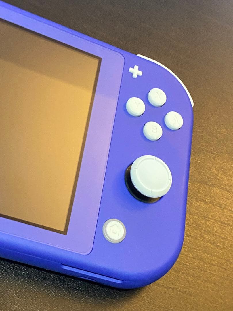 【美品】Nintendo Switch Lite ブルー 本体 完動品