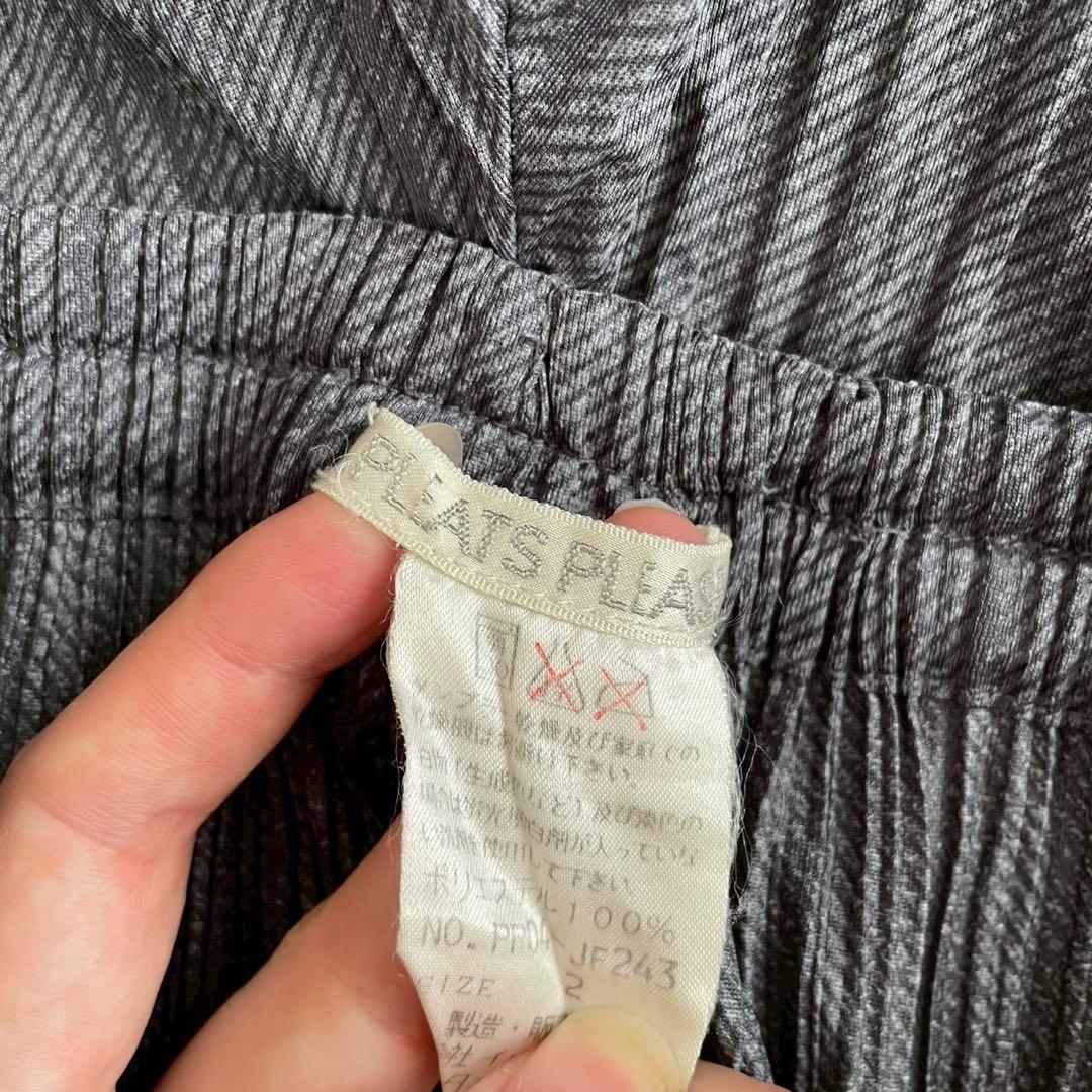 PLEATS PLEASE プリーツプリーズ　イッセイミヤケ　ワイドパンツ　2