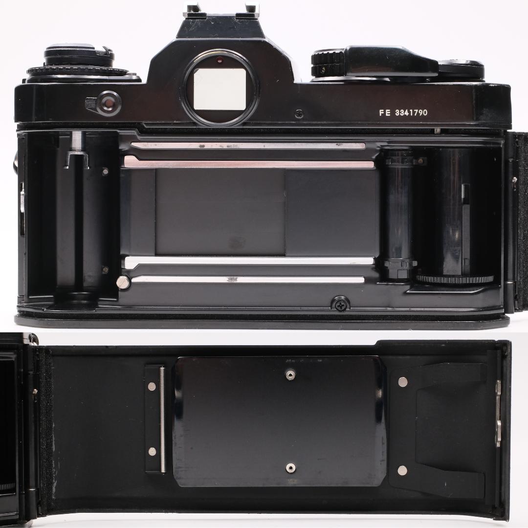 フィルムカメラ Nikon FE / Ai NIKKOR 50mm F1.4