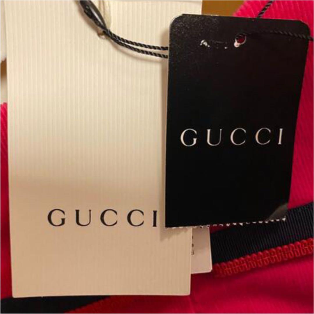 GUCCI ワンピース　グッチ　ドレス　新品　キッズ　子供　チルドレン