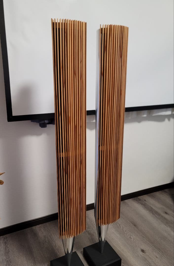 B&O バング&オルフセン BeoLab 8000 スピーカーペア天然木ケース