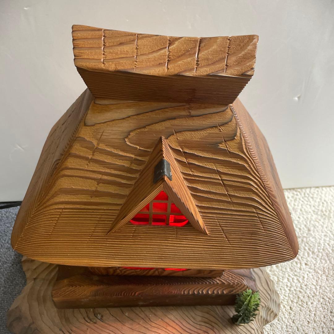 希少 春画 細工の根付　人形彫刻 古民家 秋田杉②