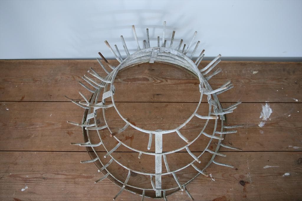 フランスアンティーク鉄製ボトルドライヤー/エリソン/ワインラック86-246-2