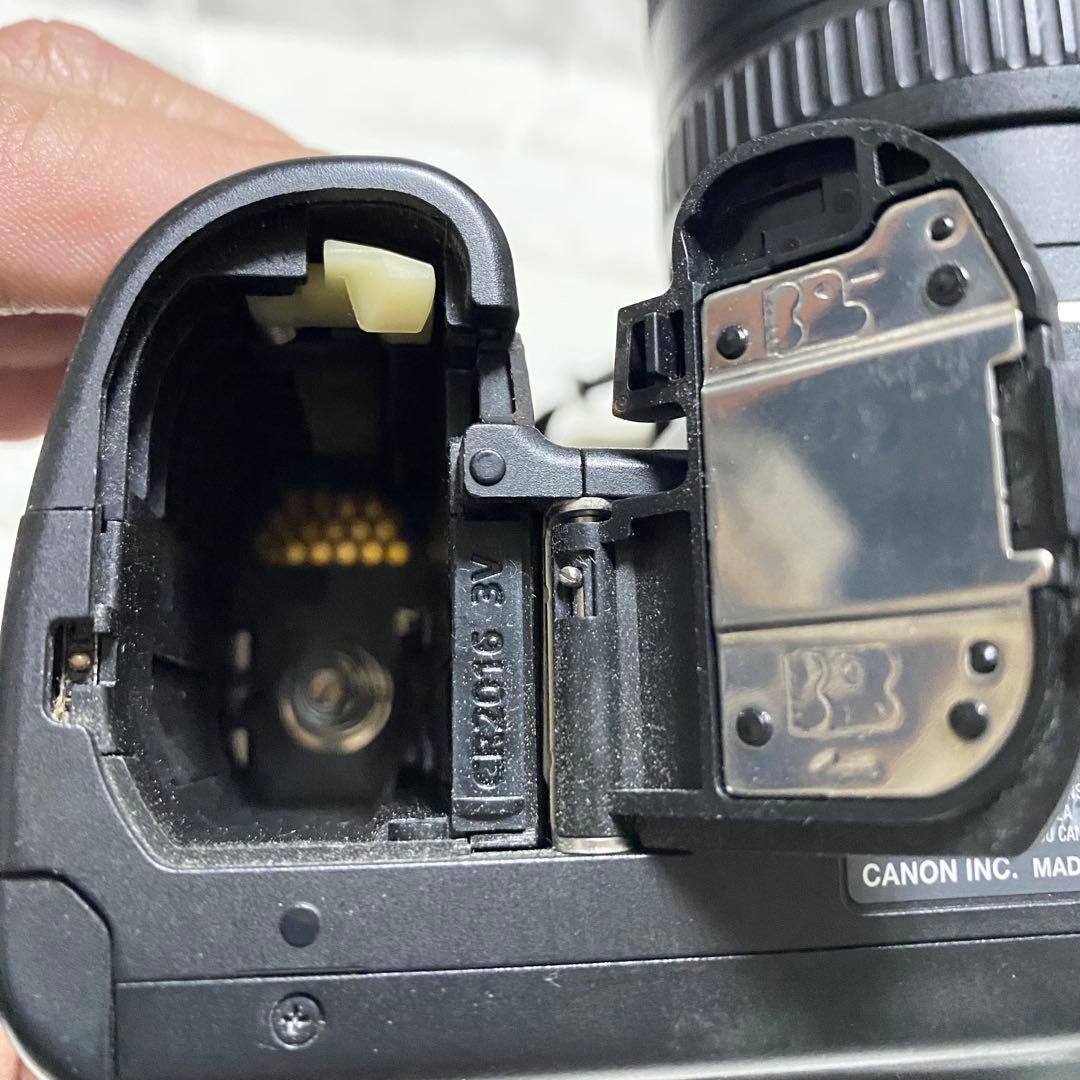 【ジャンク品】Canon EOS 20D レンズセットEF 28-70mm三脚付