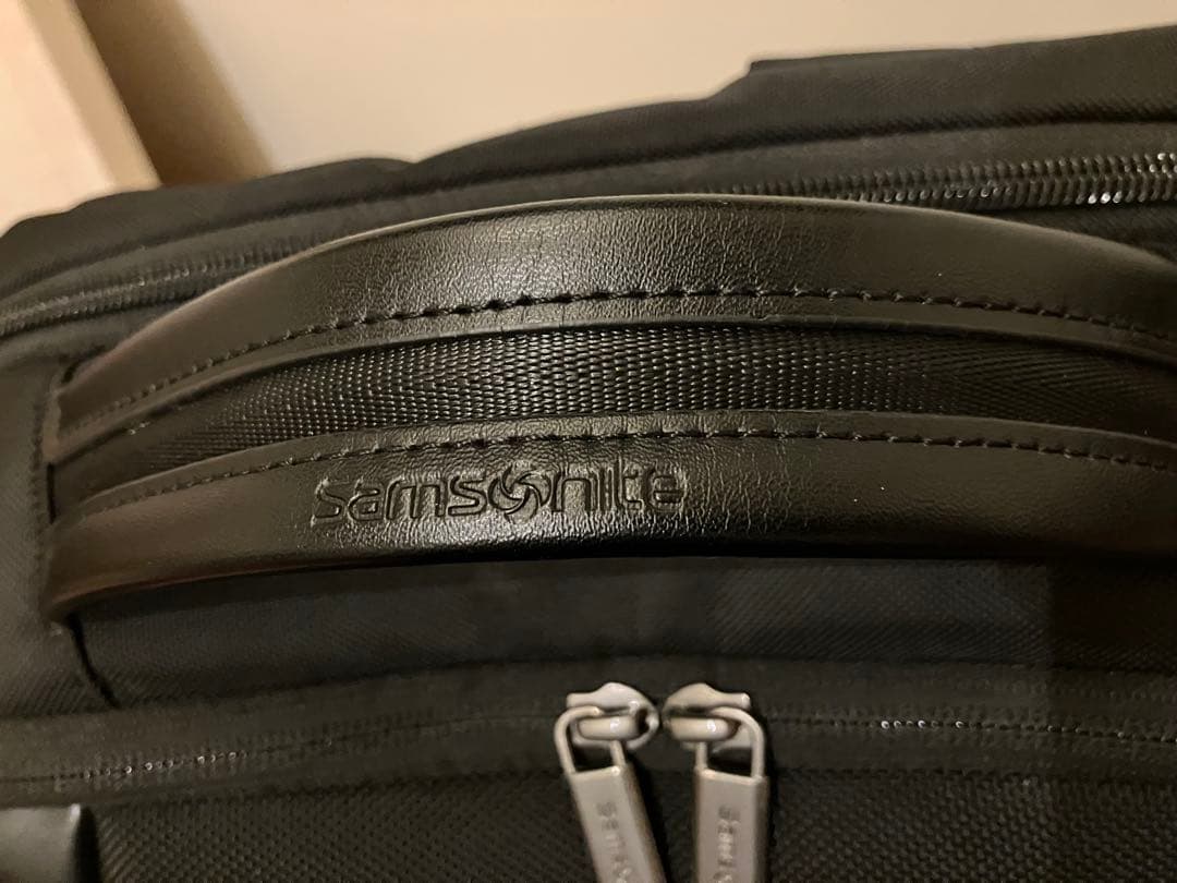 【美品】Samsonite ビジネスバッグ ブラック
