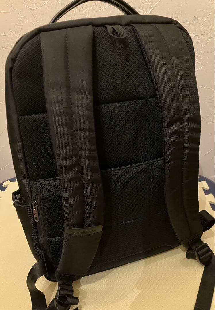 【美品】Samsonite ビジネスバッグ ブラック