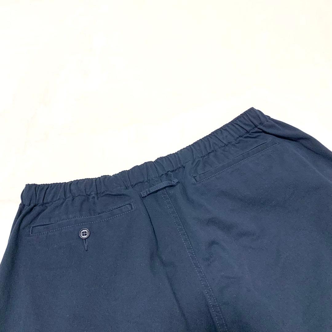 the Shepherd UNDERCOVER CTチノイージーパンツ 濃紺 4
