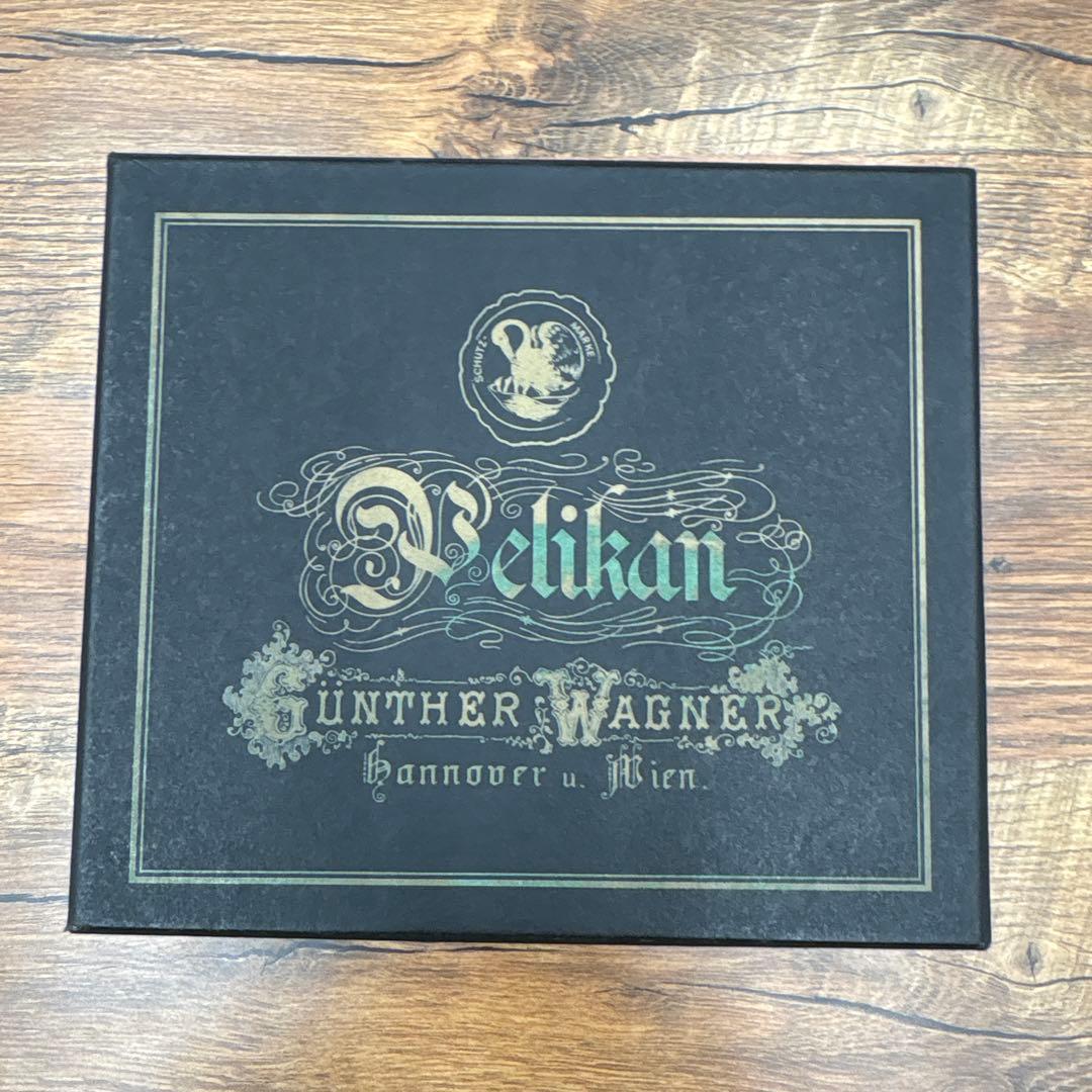 ペリカン　万年筆　14-C585 F 状態良好