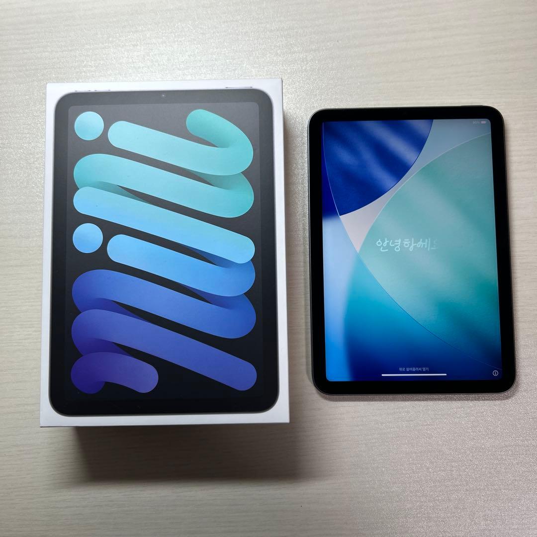 iPad mini 第6世代 Wi-Fi 64GB スペースグレイ　初期化済み