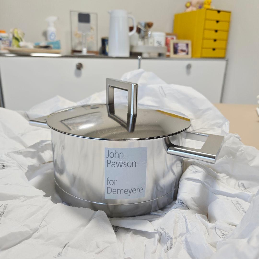 新品 Demeyere John Pawson 両手鍋 18cm