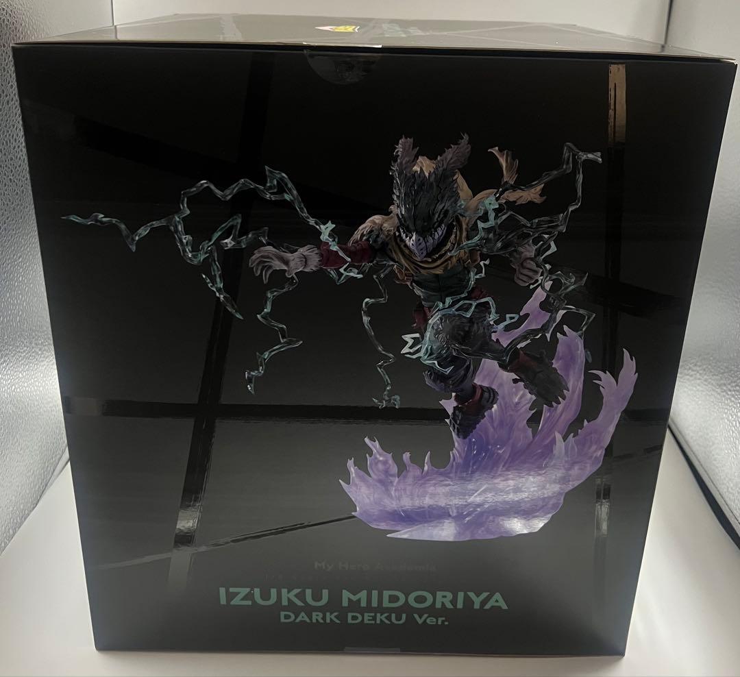 【最安値】☆ ARTFX コトブキヤ 緑谷出久 黒出久 フィギュア ☆