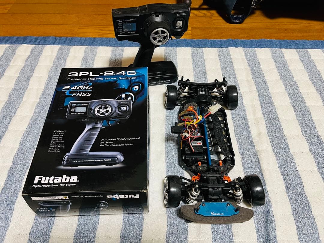 ヨコモ　ドリフトパッケージ、プロポセット　切角アップ等