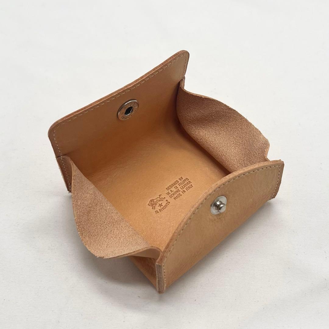 【新品未使用】イルビゾンテ ケース ☆ ヌメ（ナチュラル） ☆