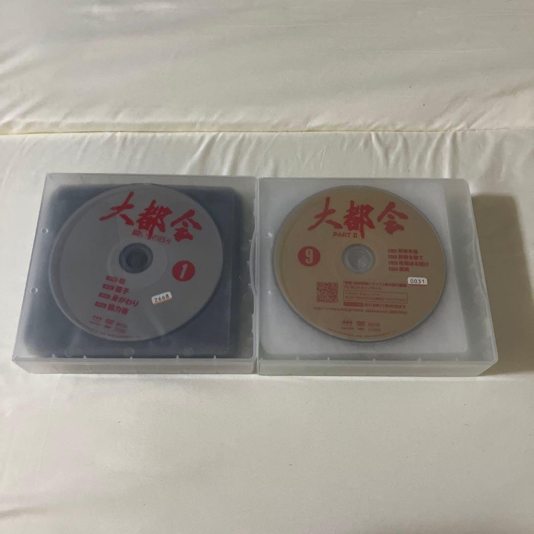 ０*８様 レンタル落ち！石原裕次郎主演大都会全巻！渡哲也主演！