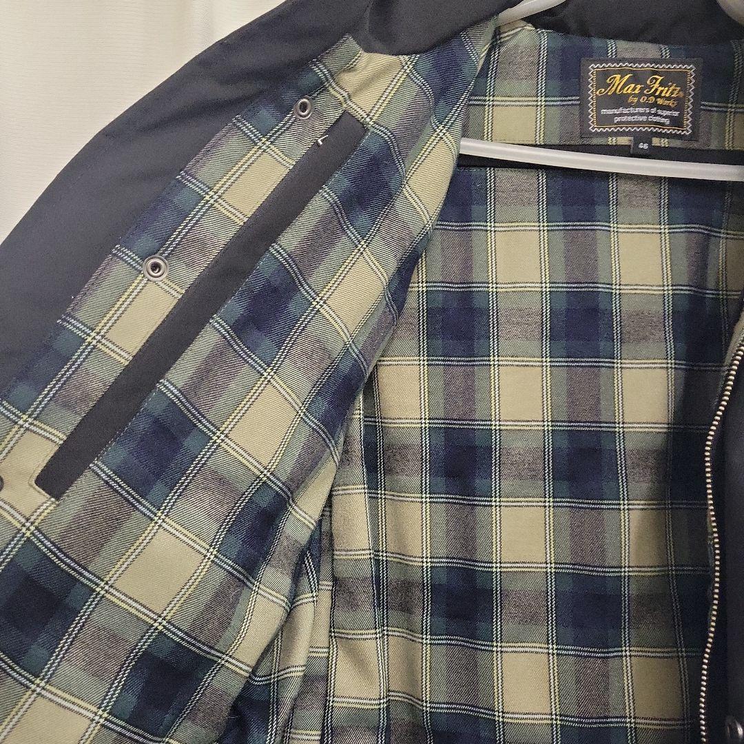 マックスフリッツ　ウィンタリングダウンジャケット2　46（M）サイズ　ブラック